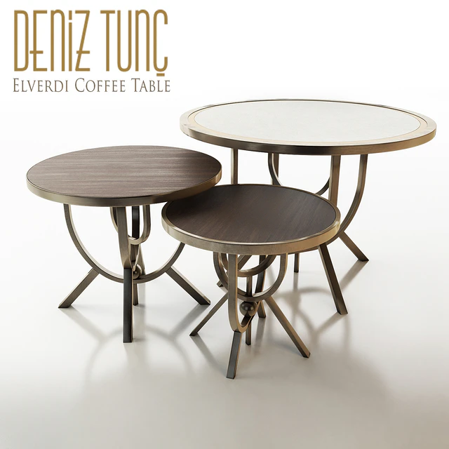 Deniz Tunc Elverdi Coffee Table — Descargar