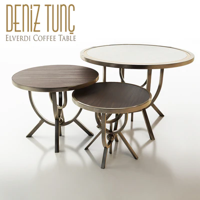 Deniz Tunc Elverdi Coffee Table — Descargar