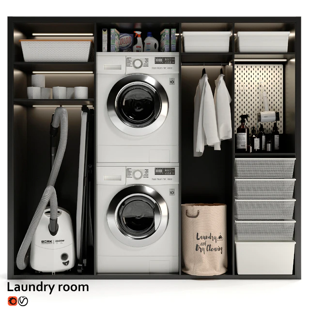 Laundry room 03 — Скачать