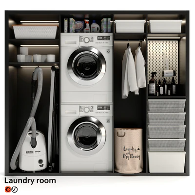 Laundry room 03 — Вид 1