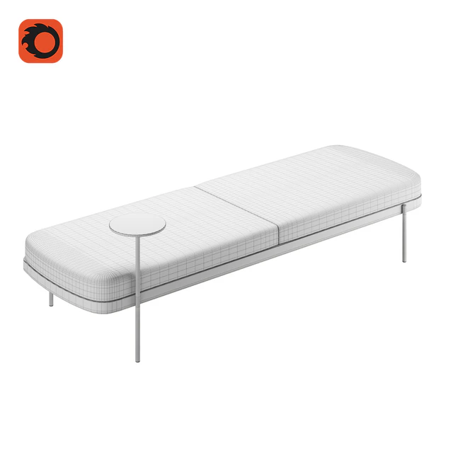 Bench Abisko AB 3P00 from True Design — Descargar