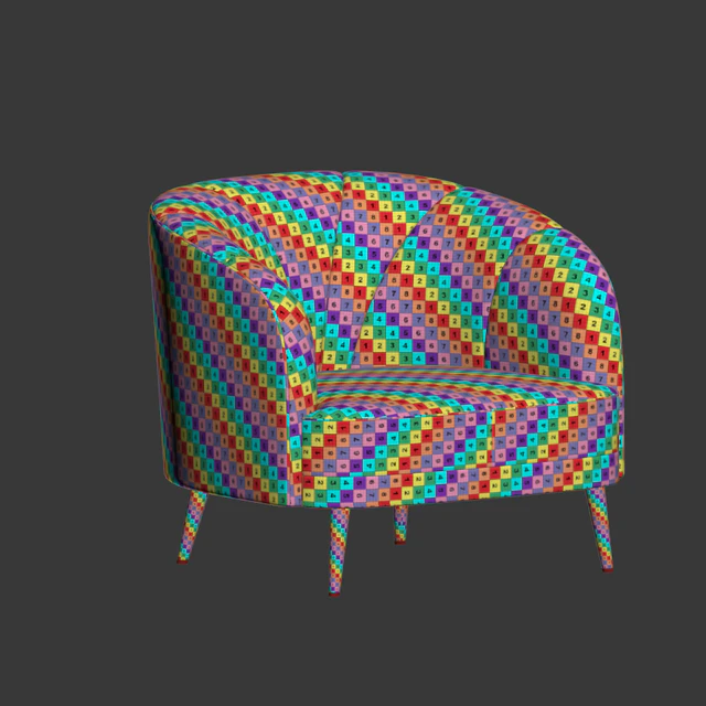 Velor Leone Armchair Laredoute — Скачать