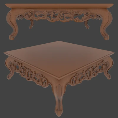 Coffee table Christopher Guy — Ver 2