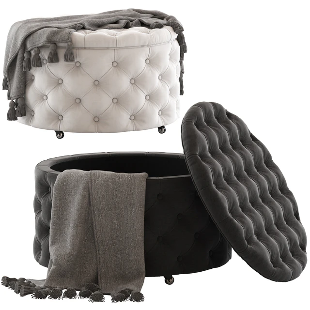 Hyde Park Home Jessica Ottoman — Descargar