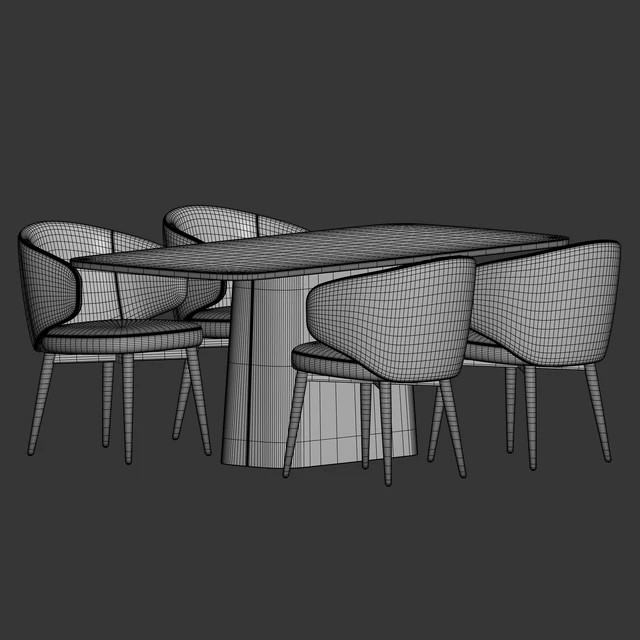Dining Set 31 — Скачать