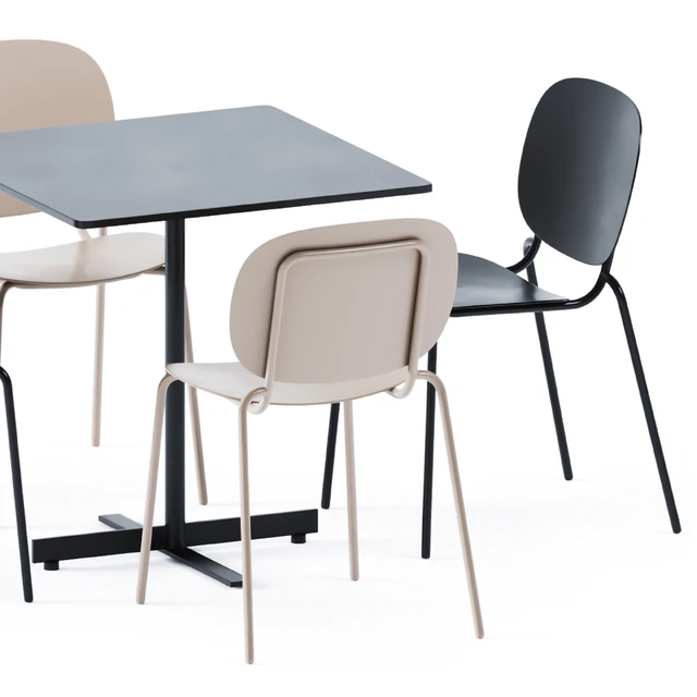 Square Table People by Alma Design — Скачать