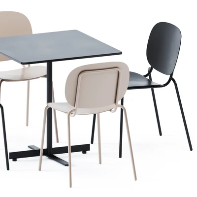 Square Table People by Alma Design — Вид 7