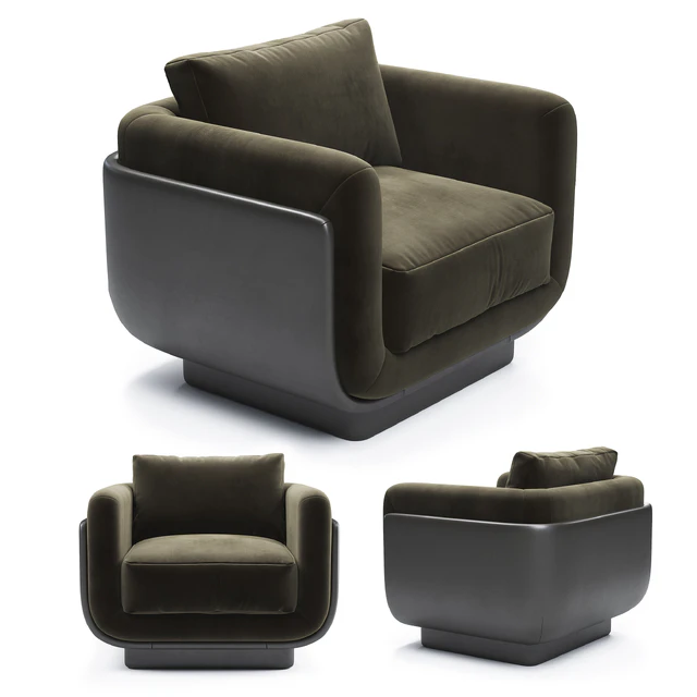 Ebisu Armchair — Скачать