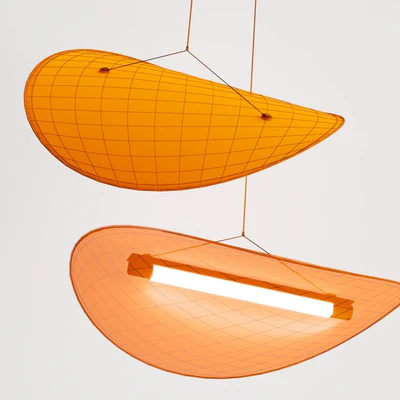 Tense Pendant Lamp — Ver 6