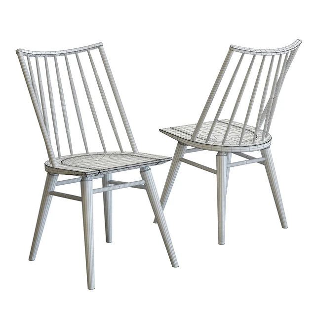 Crate&Barrel Paton Dining Chair — Скачать