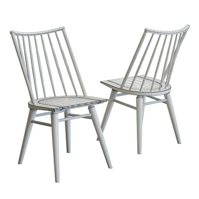 Crate&Barrel Paton Dining Chair — Вид 7