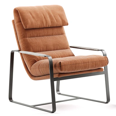 Armchair Indra LX665 Leolux — Ver 5