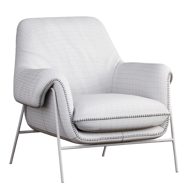 Engles leather chair — Скачать