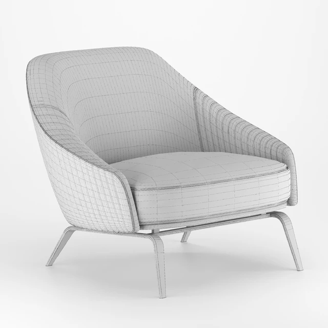 Whitney armchair by Longhi — Descargar