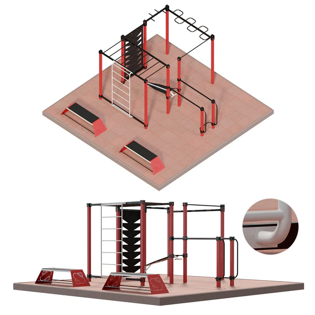 Sports complex street sport S-20 — Descargar