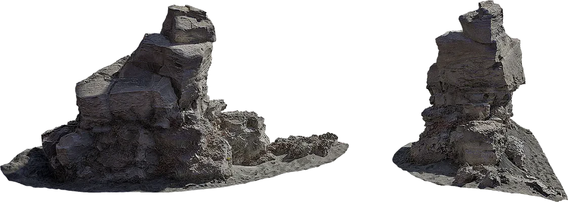 weathered icelandic lava spire 001 — Descargar