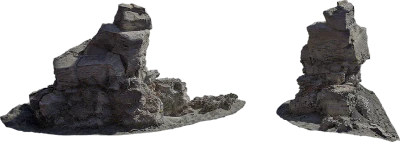 weathered icelandic lava spire 001 — Descargar