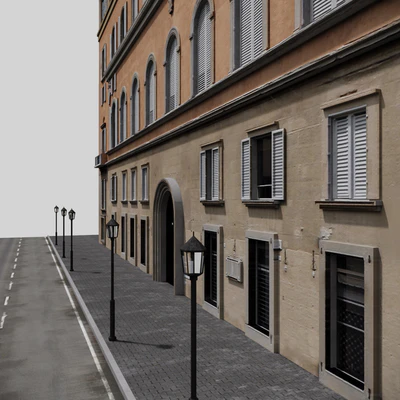 The facade for Background — Ver 3