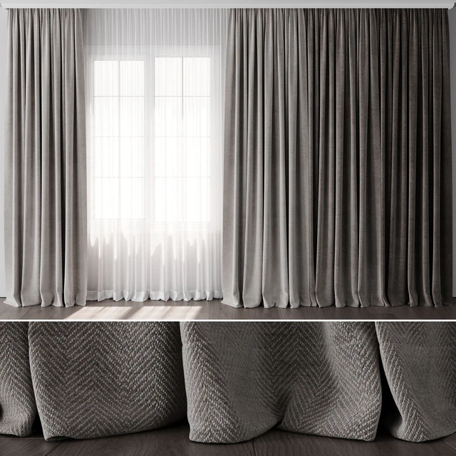 Curtain for Interior 084 — Descargar