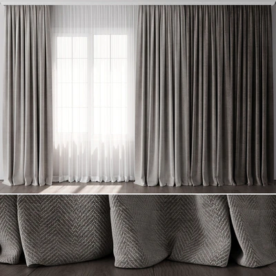 Curtain for Interior 084 — Ver 1