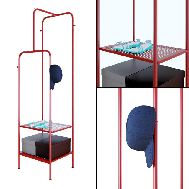 IKEA Nikkeby  Clothes rack small — Скачать