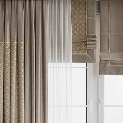 Set of curtains 106 — Ver 7
