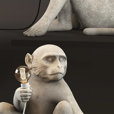 The Monkey Lamp Sitting Version — Ver 3