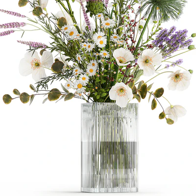 Flower bouquet. Set 431. — Ver 6
