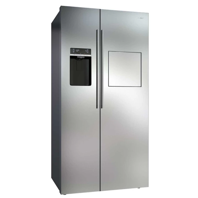 Refrigerator Smeg SBS63XEDH — Descargar