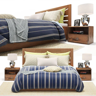 Bed Buenos Noches (mattress 2000x1600) — Ver 1