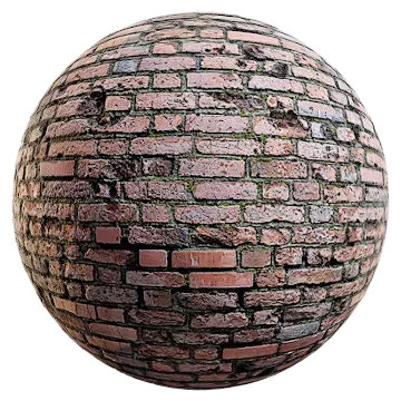 rough brick wall 014 — Скачать