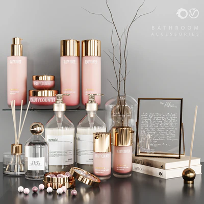 Bathroom accessories 23 — Ver 1