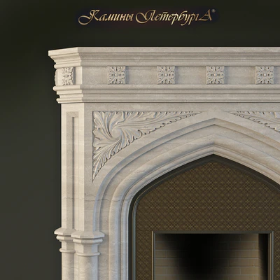 Fireplace workshop "Fireplaces of St. Petersburg" — Ver 3