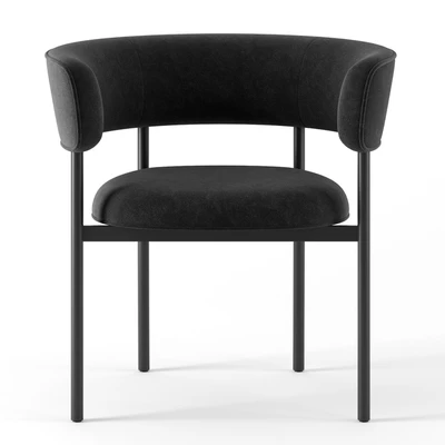 Font regular  chair armrest by Mobel Copenhagen — Вид 4