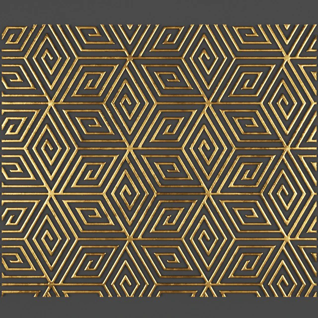 3D panel, futurism. — Descargar