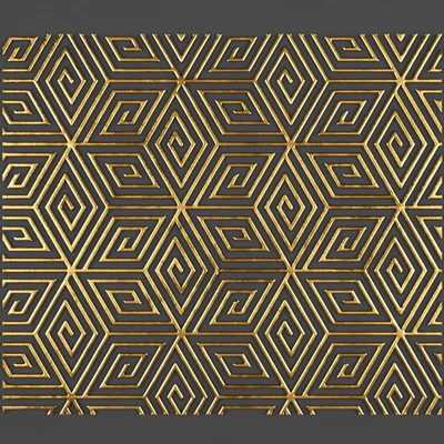 3D panel, futurism. — Descargar