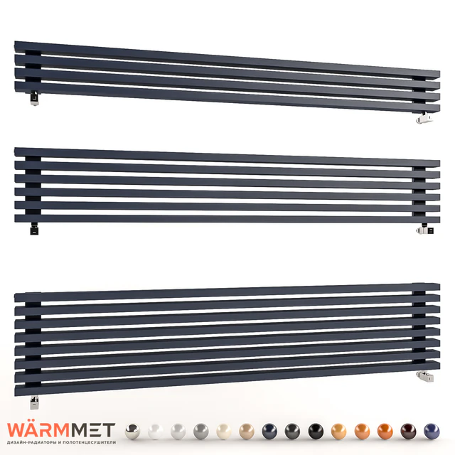 WARMMET Luxe 60 H дизайн-радиатор — Скачать