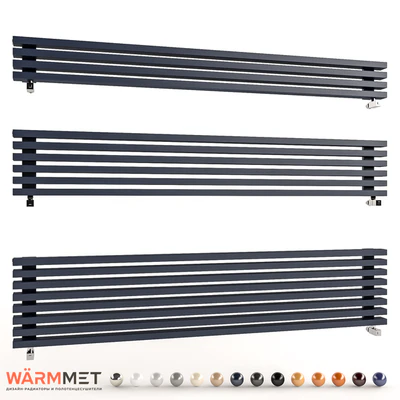 WARMMET Luxe 60 H дизайн-радиатор — Вид 5