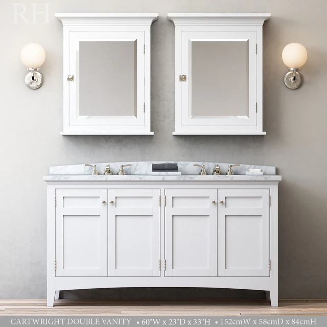 CARTWRIGHT DOUBLE VANITY — Descargar