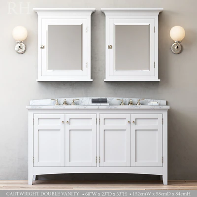 CARTWRIGHT DOUBLE VANITY — Ver 1