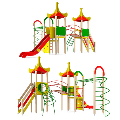 Children's game complex 24 — Ver 1