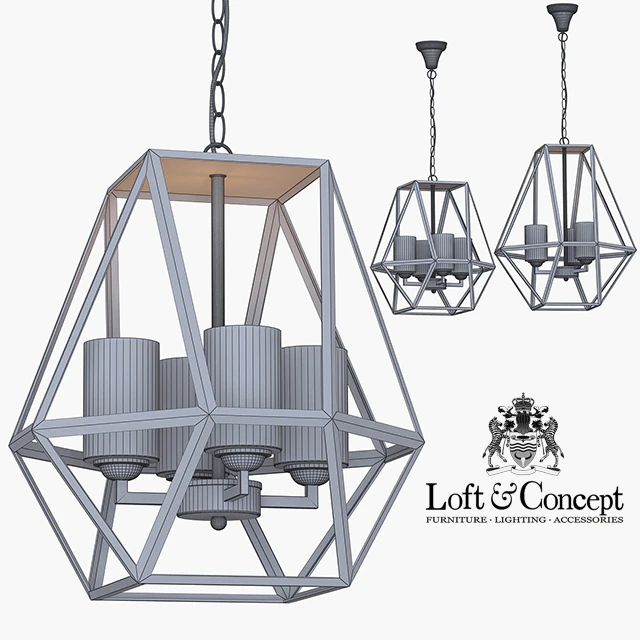Chandelier Gem Hanging Light Fixture marble — Descargar
