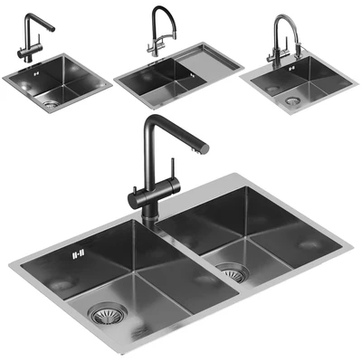 Kitchen sink set — download