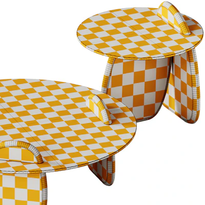 Shark Coffee Tables set by Roche Bobois — Ver 7