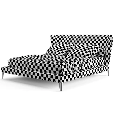 Poliform Gentleman Bed — Ver 5