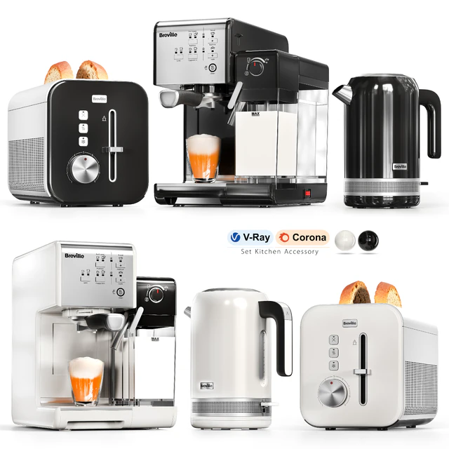 Brevills Set Kitchen Accessory — Скачать