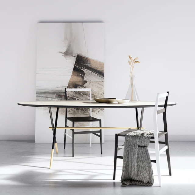 Pietro Russo Piuma Table Set — Descargar