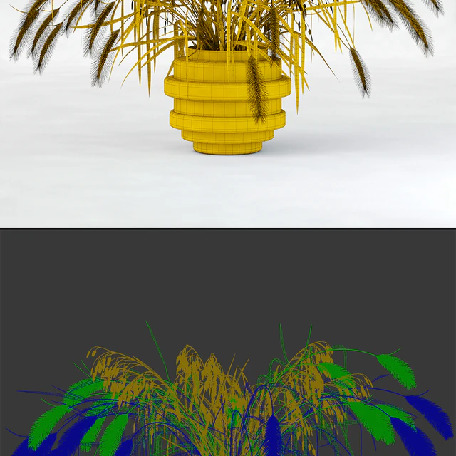 Northern Sea Oats and Pennisetum Green — Скачать