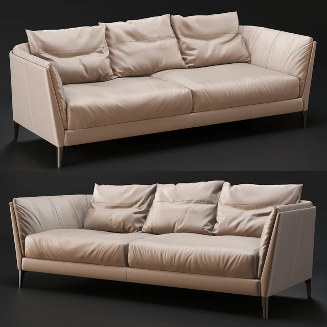 Poltrona Frau Bretagne Sofa — Descargar