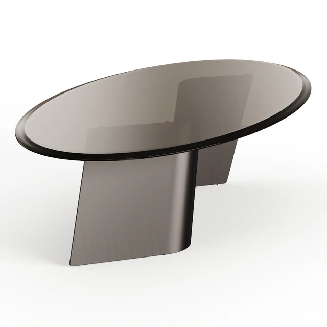 Reflex Angelo ESSE Oval Coffee Table By Tulczinsky — Descargar